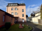 Rückansicht - Gepflegtes Mehrfamilienhaus mit fünf Wohneinheiten und Garagen in OB-Osterfeld