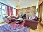 Wohnzimmer - Repräsentatives Bruchsteinhaus mit Charakter und Geschichte in Bochum-Dahlhausen/Linden