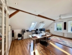 Arbeitszimmer - Repräsentatives Bruchsteinhaus mit Charakter und Geschichte in Bochum-Dahlhausen/Linden