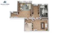 1. Obergeschoss - Repräsentatives Bruchsteinhaus mit Charakter und Geschichte in Bochum-Dahlhausen/Linden