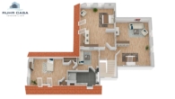 Dachgeschoss - Repräsentatives Bruchsteinhaus mit Charakter und Geschichte in Bochum-Dahlhausen/Linden