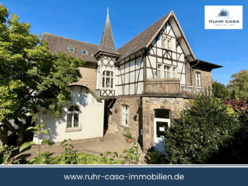 Repräsentatives Bruchsteinhaus mit Charakter und Geschichte in Bochum-Dahlhausen/Linden, 44879 Bochum, Einfamilienhaus