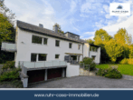 Rückansicht - 2,5-Zimmer-Wohnung mit Balkon, EBK und Garage in gepflegtem Haus mit großem Garten