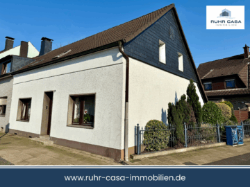 Charmantes 2-Familien-Reihenendhaus mit Potenzial – Auch als Einfamilienhaus nutzbar!, 46045 Oberhausen, Reihenendhaus