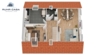 Wohnung 1.OG - Charmantes 2-Familien-Reihenendhaus mit Potenzial – Auch als Einfamilienhaus nutzbar!