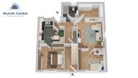 Wohnung EG - Charmantes 2-Familien-Reihenendhaus mit Potenzial – Auch als Einfamilienhaus nutzbar!