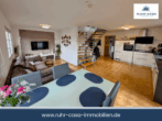 Wohn- Essbereich mit Küche - Großzügige und helle Maisonette-Wohnung zu verkaufen!