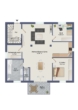 Grundriss Wohnung Oberhausener Straße 261, 45476 Mülheim - Exklusive 110m² Wohnung mit hochwertiger Ausstattung und optionaler Garage