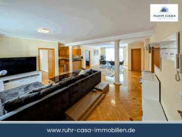 Exklusive 110m² Wohnung mit hochwertiger Ausstattung und optionaler Garage, 45476 Mülheim an der Ruhr, Etagenwohnung
