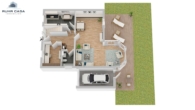 Erdgeschoss - Charmantes freistehendes Einfamilienhaus mit Wintergarten und großem Gartenparadies in ruhiger Lage