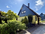 Außenansicht - Charmantes freistehendes Einfamilienhaus mit Wintergarten und großem Gartenparadies in ruhiger Lage