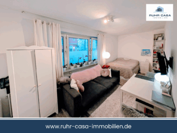 Einzimmerwohnung in zentraler Lage! Ideal für Single, Kapitalanleger oder Kurzzeitvermietung, 45130 Essen, Wohnung