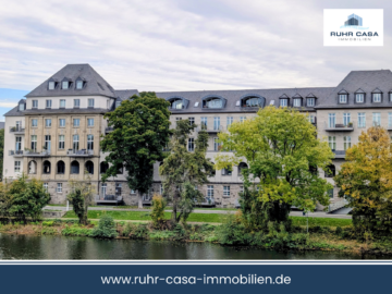 Attraktive 3-Zimmer-Wohnung mit 2 Balkonen und traumhaftem Ruhrblick in Mülheim, 45468 Mülheim an der Ruhr, Etagenwohnung