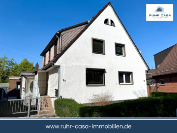 Großzügige Doppelhaushälfte mit großem Garten und viel Gestaltungspotenzial in ruhiger Lage, 46047 Oberhausen, Doppelhaushälfte