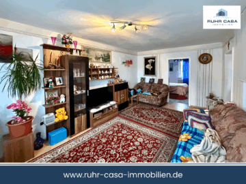 Attraktive 3-Zimmer-Wohnung mit Balkon – Ideal für Kapitalanleger!, 46119 Oberhausen, Etagenwohnung