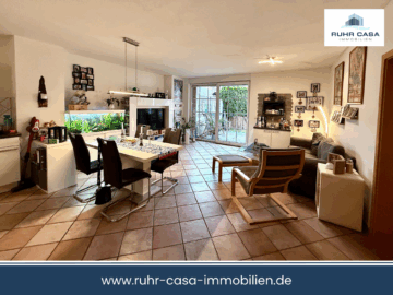 Moderne 2,5-Zimmer-Erdgeschosswohnung mit eigenem Garten und hochwertiger Ausstattung, 45476 Mülheim an der Ruhr, Erdgeschosswohnung