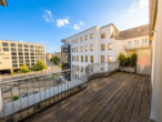 Balkon Schlafzimmer - Attraktive 3-Zimmer-Wohnung mit 2 Balkonen und traumhaftem Ruhrblick in Mülheim