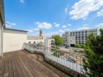 Balkon Schlafzimmer 1 - Attraktive 3-Zimmer-Wohnung mit 2 Balkonen und traumhaftem Ruhrblick in Mülheim