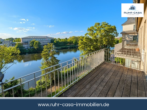 Balkon - Attraktive 3-Zimmer-Wohnung mit 2 Balkonen und traumhaftem Ruhrblick in Mülheim