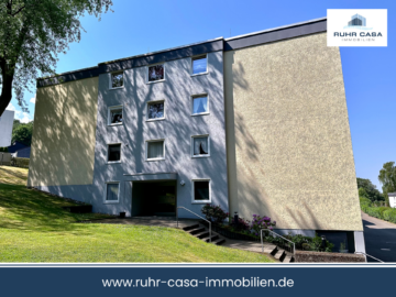 RESERVIERT: Gut geschnittene 3-Raum-Erdgeschosswohnung mit Balkon und Garage, 42489 Wülfrath, Etagenwohnung