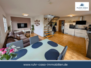 Großzügige und helle Maisonette-Wohnung zu verkaufen!, 45476 Mülheim an der Ruhr, Maisonettewohnung