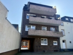 Rückansicht - Attraktive Dachgeschosswohnung mit großem Balkon, Garage & Blick ins Grüne